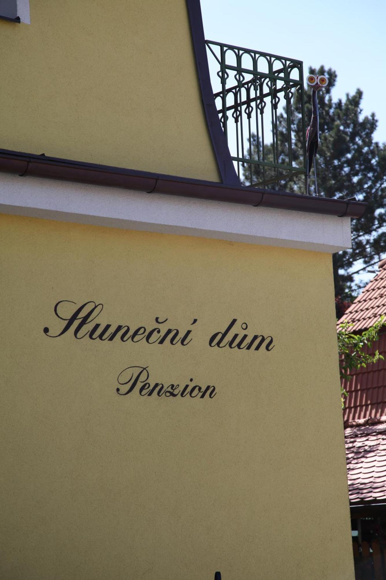 Slunecni Dum Cesky Krumlov Bagian luar foto