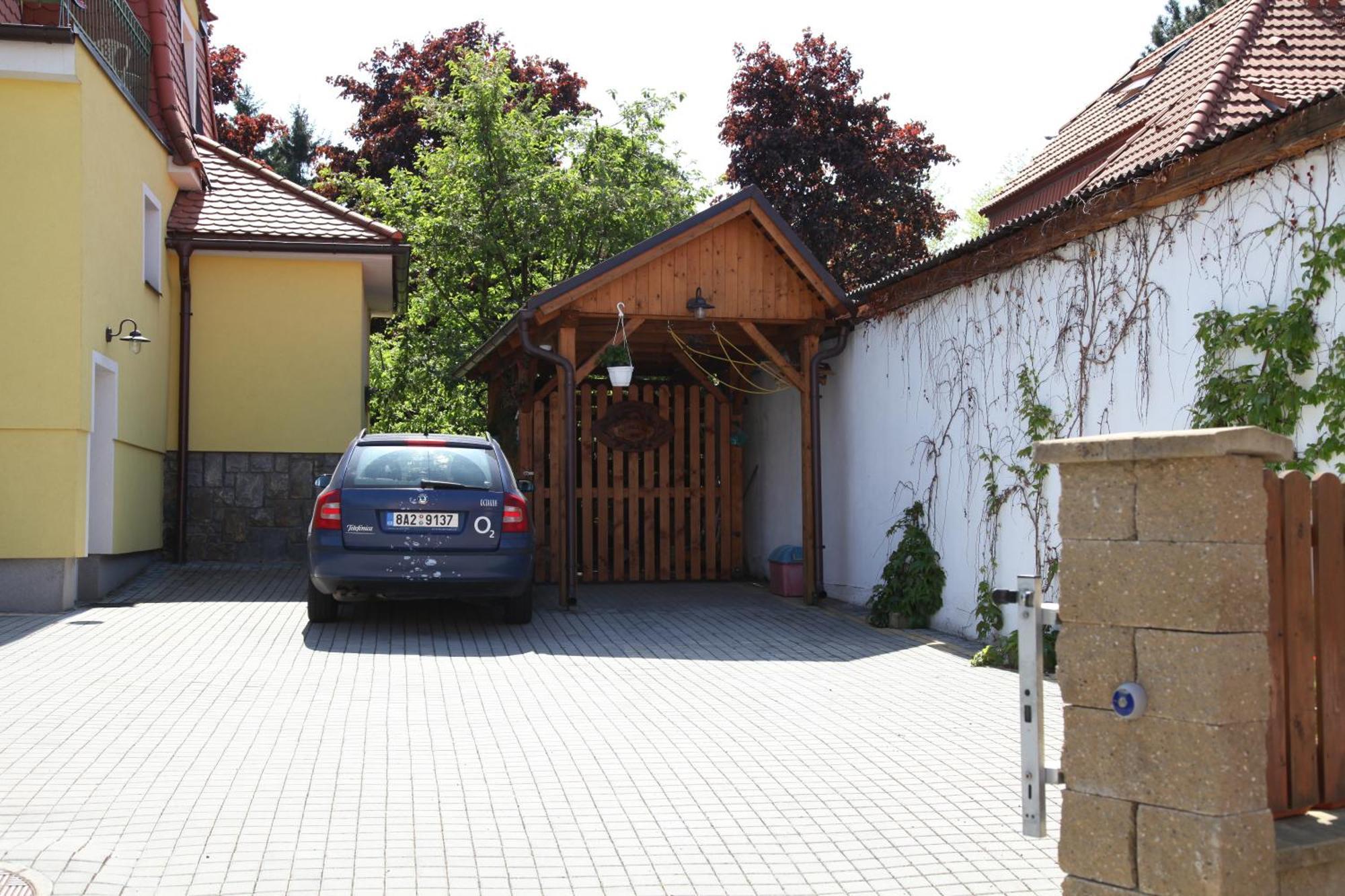 Slunecni Dum Cesky Krumlov Bagian luar foto