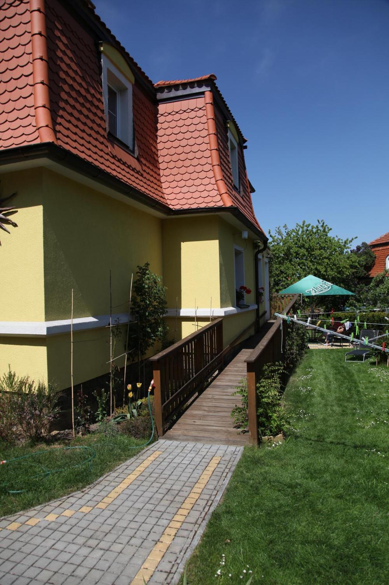 Slunecni Dum Cesky Krumlov Bagian luar foto