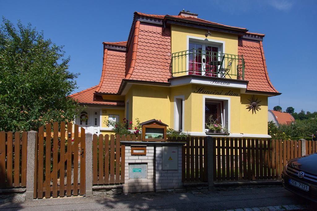 Slunecni Dum Cesky Krumlov Bagian luar foto